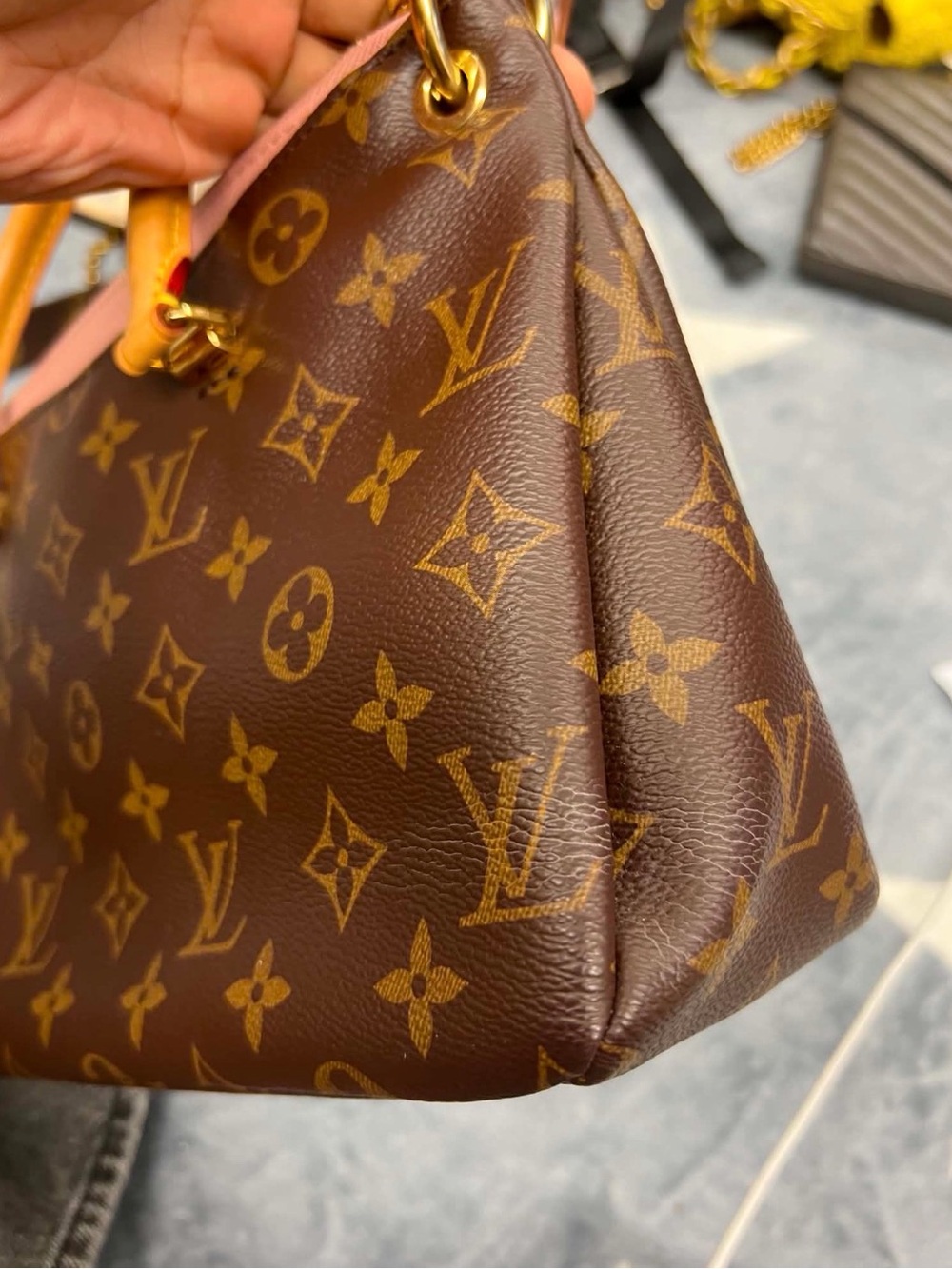 Louis Vuitton Pallas BB monogram - Picture 7 of 7